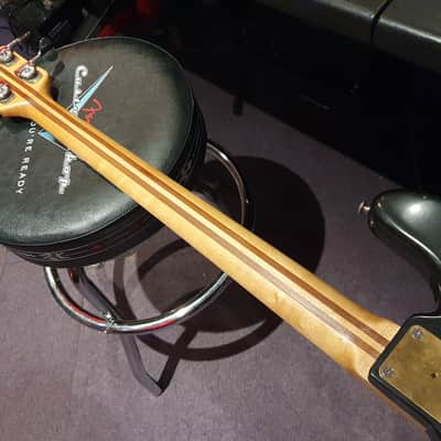 1979 Wal Pro Bass RARE Plain Face Earliest Example! Frets Removed To Play Fretless! image 4