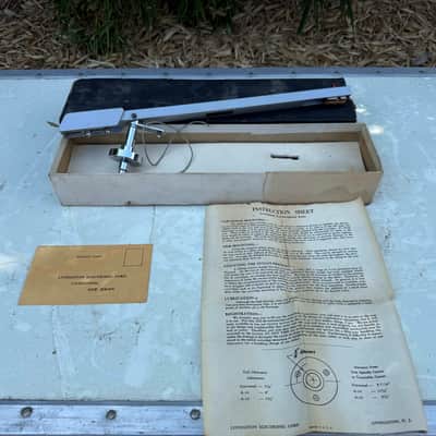 Livingston Electric Corp. Transcription Arm Model A-16 image 1