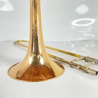 Used Bach 42BG Bb/F Tenor Trombone (SN: X4501) image 2