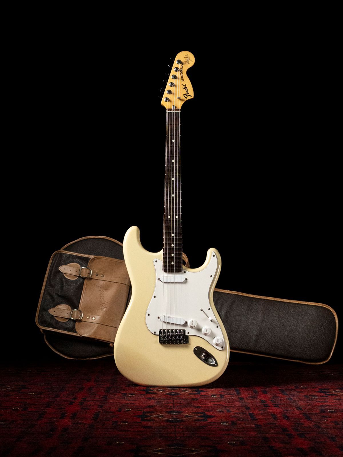 ギター Fender Japan ST-175RB Ritchie Blackmore Fender ST-175 RB Ritchie Blackmore Signature Stratocaster Made In