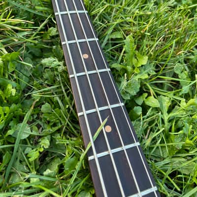 Custom Vintage Bass Explorer 4 string In Stock image 9