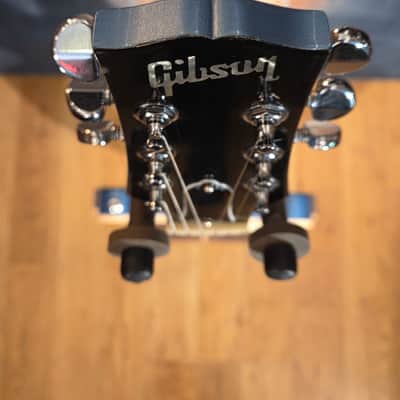 Gibson 2012 Midtown Standard P-90 Pelham Blue w/ Gibson HSC & Bone Nut image 5