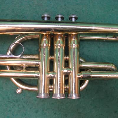 Conn Director 18A Cornet  - Reconditioned - Case & Conn 7C MP image 11