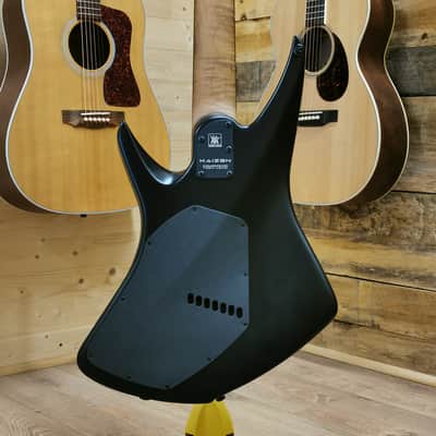 Music Man Kaizen 7-String - Ebony Fretboard, Apollo Black image 12