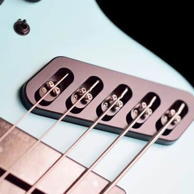 Dingwall NG3 Adam "Nolly" Getgood Signature 5-String 2025 Matte Celestial Blue image 10