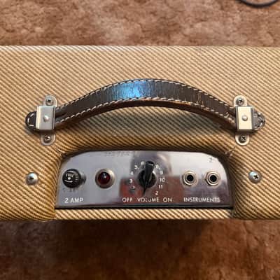 Fender Champ 1961 - tweed image 2