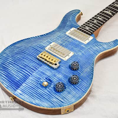 PRS Guitars DGT Signature Birds - Faded Blue Jean 10 Top image 8