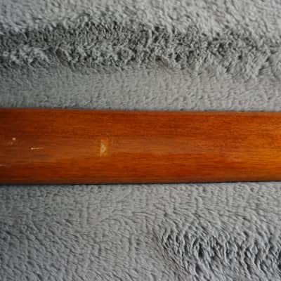 Teruaki Nakade No. 20 Classical Guitar 1964 Tokyo Handmade w/ Hard Case – Refret, Crack Repair, Setup image 17