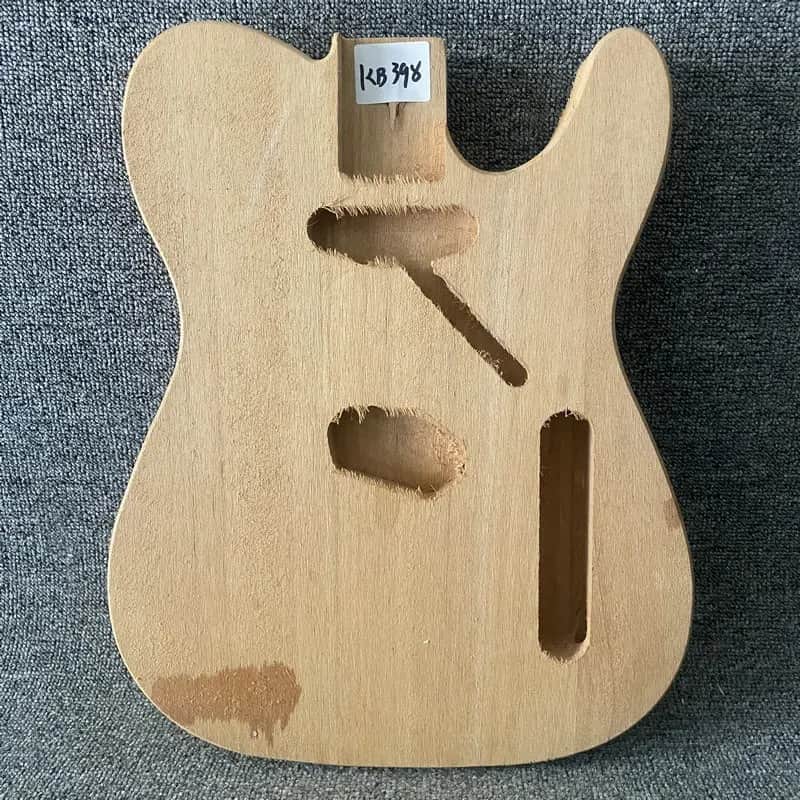DIY Basswood Single Cut Guitar Tele Style Basswood Body image 1