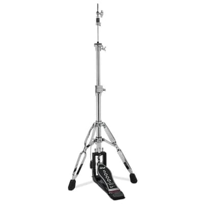 DW DWCP5500DXF 5000 Series Heavy Duty Hi Hat Stand 3-leg with Extended Footboard image 1