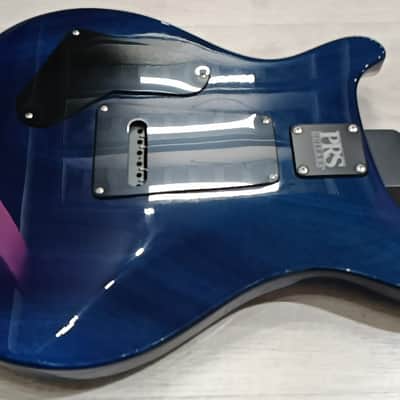 PRS CE 24 CC Blue Matteo Burst image 4
