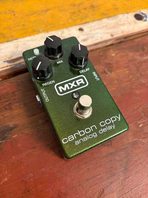 MXR M169 Carbon Copy Analog Delay