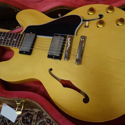 Gibson 1959 ES-335 Reissue VOS Vintage Natural image 9