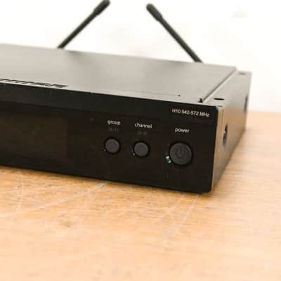 Shure BLX4R Rack-Mountable Wireless Receiver - H10 Band NO POWER SUPPLY CG012VH image 2