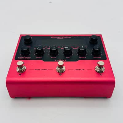 IK Multimedia AmpliTube X-Drive 2021 - Red image 2