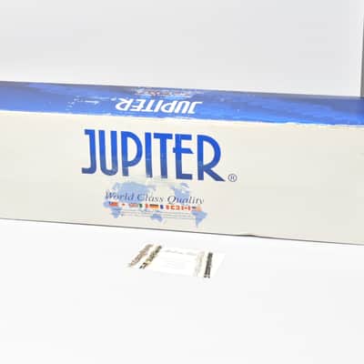 Mint Jupiter diMedici 911 Semi-Pro Flute by Altus Sterling D6 Head w/ Open Hole Offset G Split E & B Foot Like New image 18