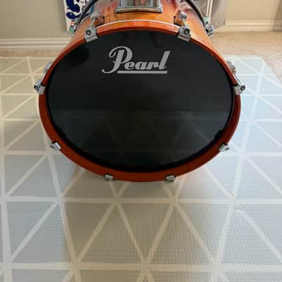 Pearl Session Custom SMX All Maple 6-Piece – Vintage Fade – 22/8/10/12/14 + Matching Snare image 5