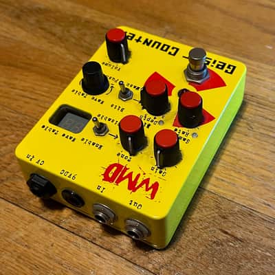 WMD Geiger Counter Bass Mod 2010s - Yellow image 3