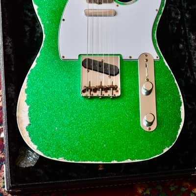 Fender Custom Shop '62 Reissue Telecaster Custom Relic image 2