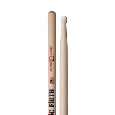 Vic Firth American Classic Hickory 3A Nylon Tip 2010s - Natual image 2