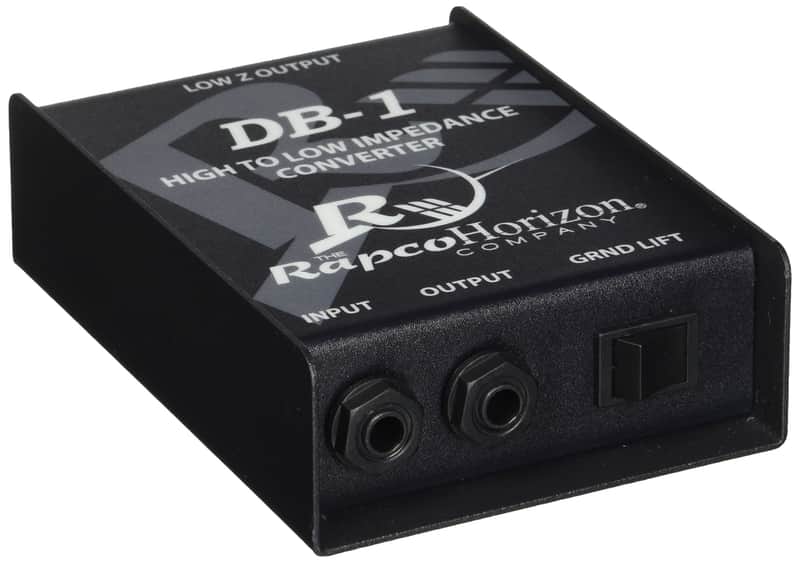Rapco Horizon DB-1 Passive Direct Box image 1