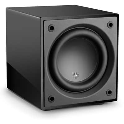 JL Audio Dominion d110 - 10" Powered Subwoofer - Piano Black - NEW! image 3