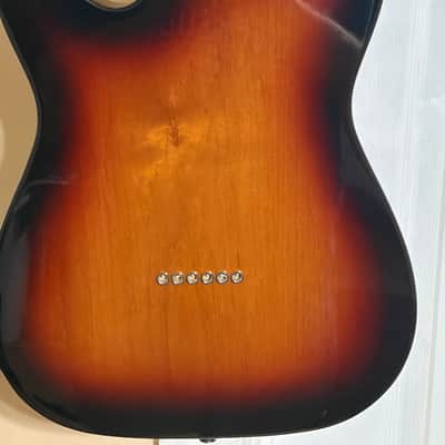 Fender Player Telecaster with Maple Fretboard 2018 - 2024 - 3-Color Sunburst image 10