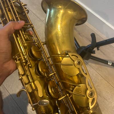 Eastman ETS652 52nd Street Bb Tenor Saxophone 2018 - Present - Aged Unlacquered Brass image 6