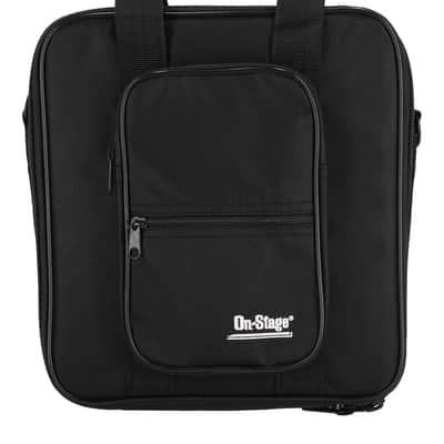 On-Stage MXB3010 Padded Mixer Bag w/Dual Exterior Pocket for 10"/12"/16" Mixers image 2