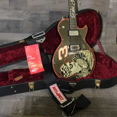 Gibson Les Paul Dale Earnhardt 1999 Black With original Case! Bild 17