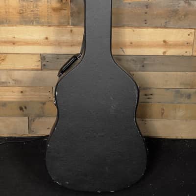 Takamine EG540C Acoustic/Electric Guitar Transparent Black w/ Case "Excellent Condition" image 8