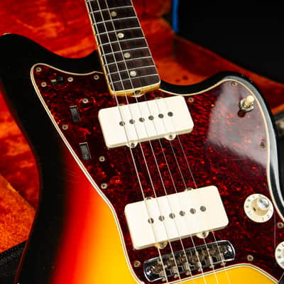 Fender Jazzmaster 1966 - 3-Tone- Sunburst image 20