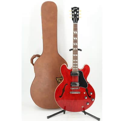 Gibson ES-345 Semi-Hollow Guitar w/ Hardshell Case- Sixties Cherry image 8