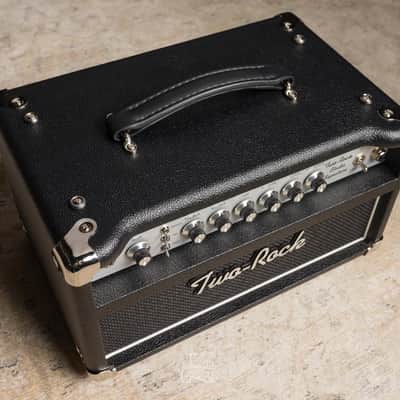 Two-Rock Studio Signature Head Silver Anodize - Black Bronco image 8