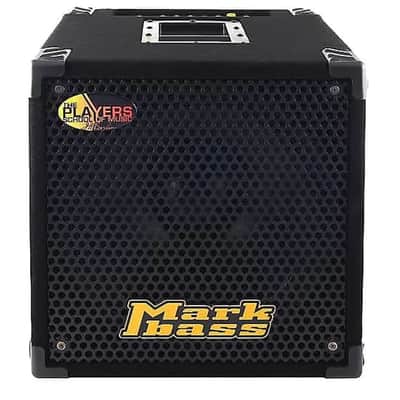 Markbass CMD JB Players School 250-Watt 1x15" Bass Combo Black image 1