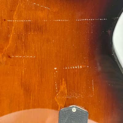 G&L L-2000 1984 USA Tobacco Sunburst Electric Bass Left Handed image 8