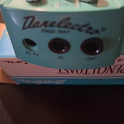 Danelectro French toast 2000's - blue image 5