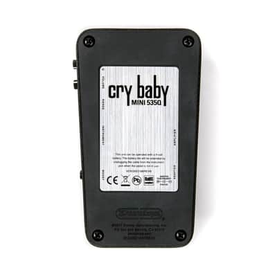 Dunlop CBM535Q Cry Baby Mini Wah 535Q image 3