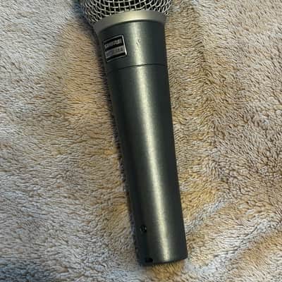 Shure BETA 58A Handheld Supercardioid Dynamic Microphone 1996 - Present - Black image 3
