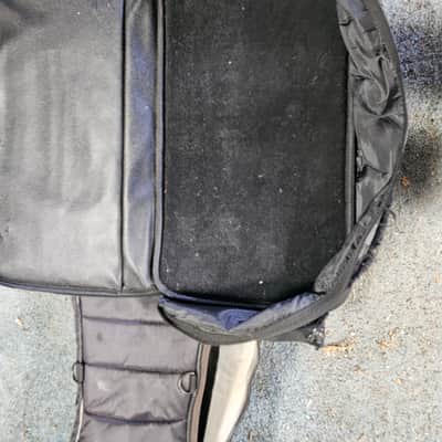 MONO M80-JA Classic Jumbo Acoustic / Electric Gig Bag + Free Guitar Amp & Road Runner Pedal Bag image 13