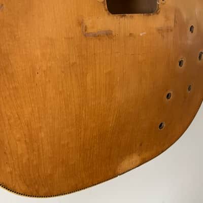 Silvertone Speed Demon 1445 1960s - Natural Blonde - Project Husk - Body and neck - shell - Kay, Harmony image 6