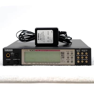 Yamaha MU100 Tone Generator XG Music Sequencer with Power Supply image 1
