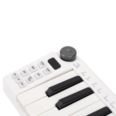 MIDI Keyboard Portable Rechargeable 25-Keys Mini MIDI Control Keyboard USB Keyboard MIDI Controller image 3