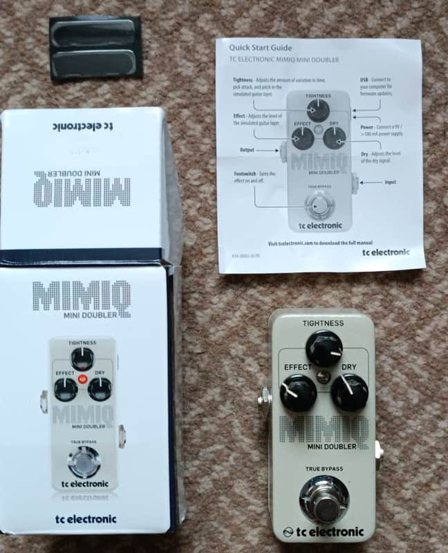 TC Electronic Mimiq Mini Doubler