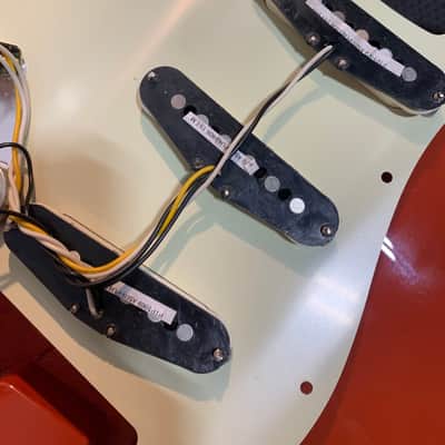 Fender Traditional II '60s Stratocaster MIJ 2020 Fiesta Red Japan w/ Bag image 10
