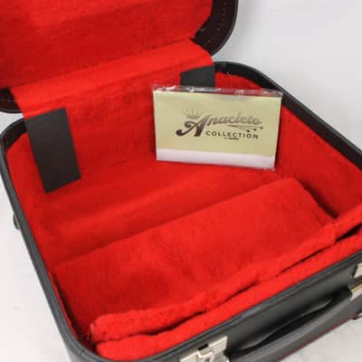 NEW White Hohner Anacleto El Italiano III S Diatonic Accordion FBbEb Fa image 2