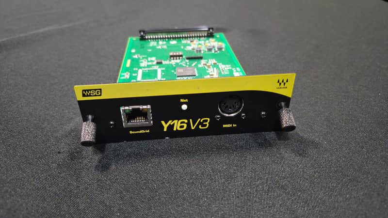 Yamaha Waves WSG-Y16 V3 SoundGrid Interface Card for Digital Consoles 2025 image 1
