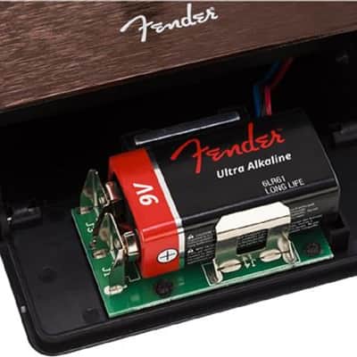 Fender Smolder Acoustic Overdrive Pedal image 8