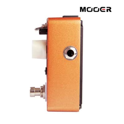 Mooer Soul Shiver Multi Modulation Pedal 3 Modes Chorus/ Vibrato/ Rotary True Bypass,price include the import duty for US buyer image 5