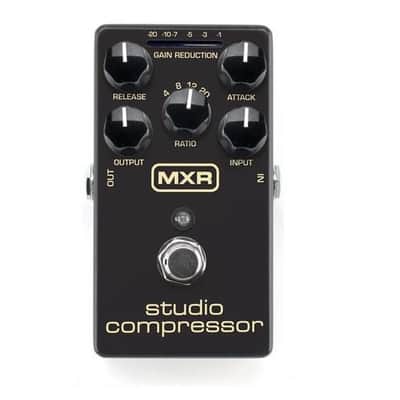 Reverb.com listing, price, conditions, and images for mxr-studio-compressor-effects-pedal